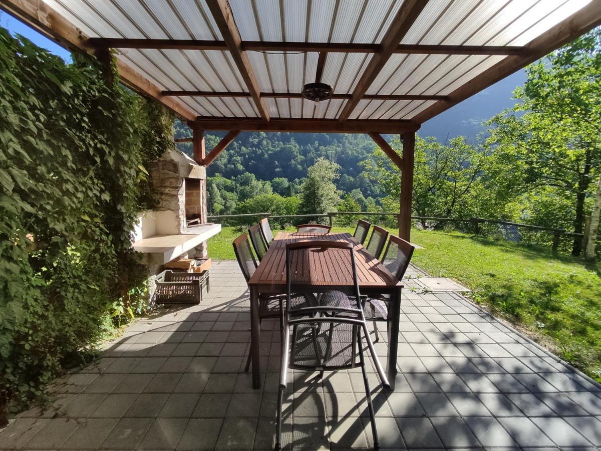 Jelovcerjeva Počitniška hiša Idrija pri Baci